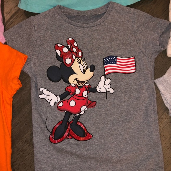 Minnie Mouse 2T toddler girls clothes. 9 items total all sold together as one. - Picture 10 of 10